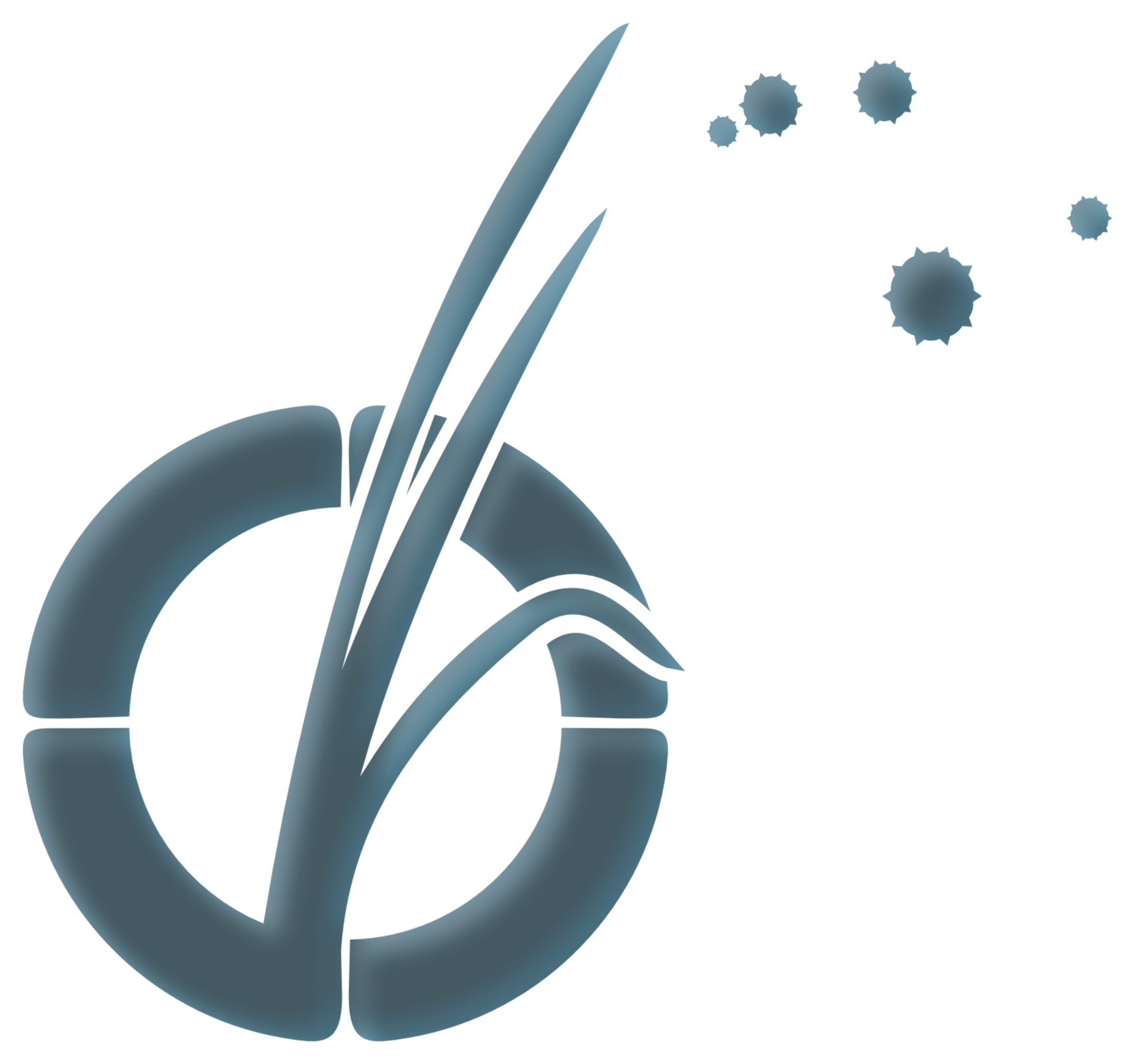 Symbol — breezy blue