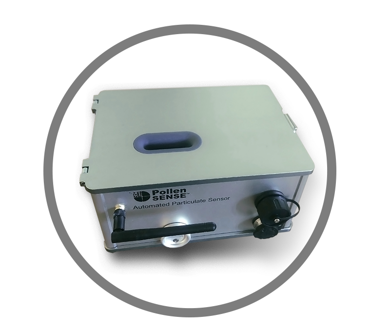 APS400 sensor — top view