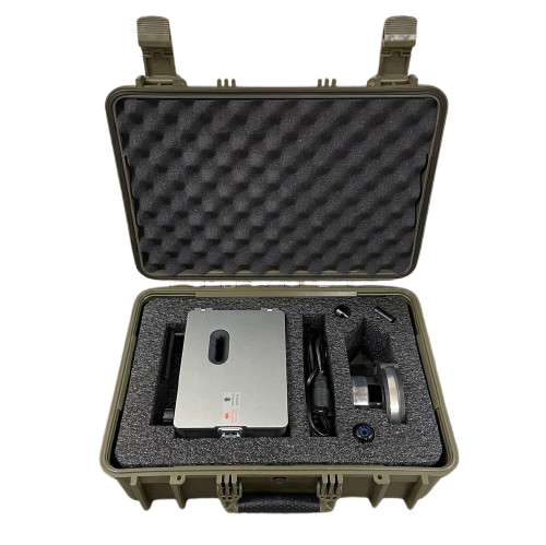 APS400 in shipping configuration