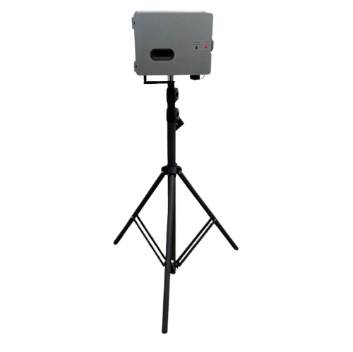 APS400 sensor on tripod